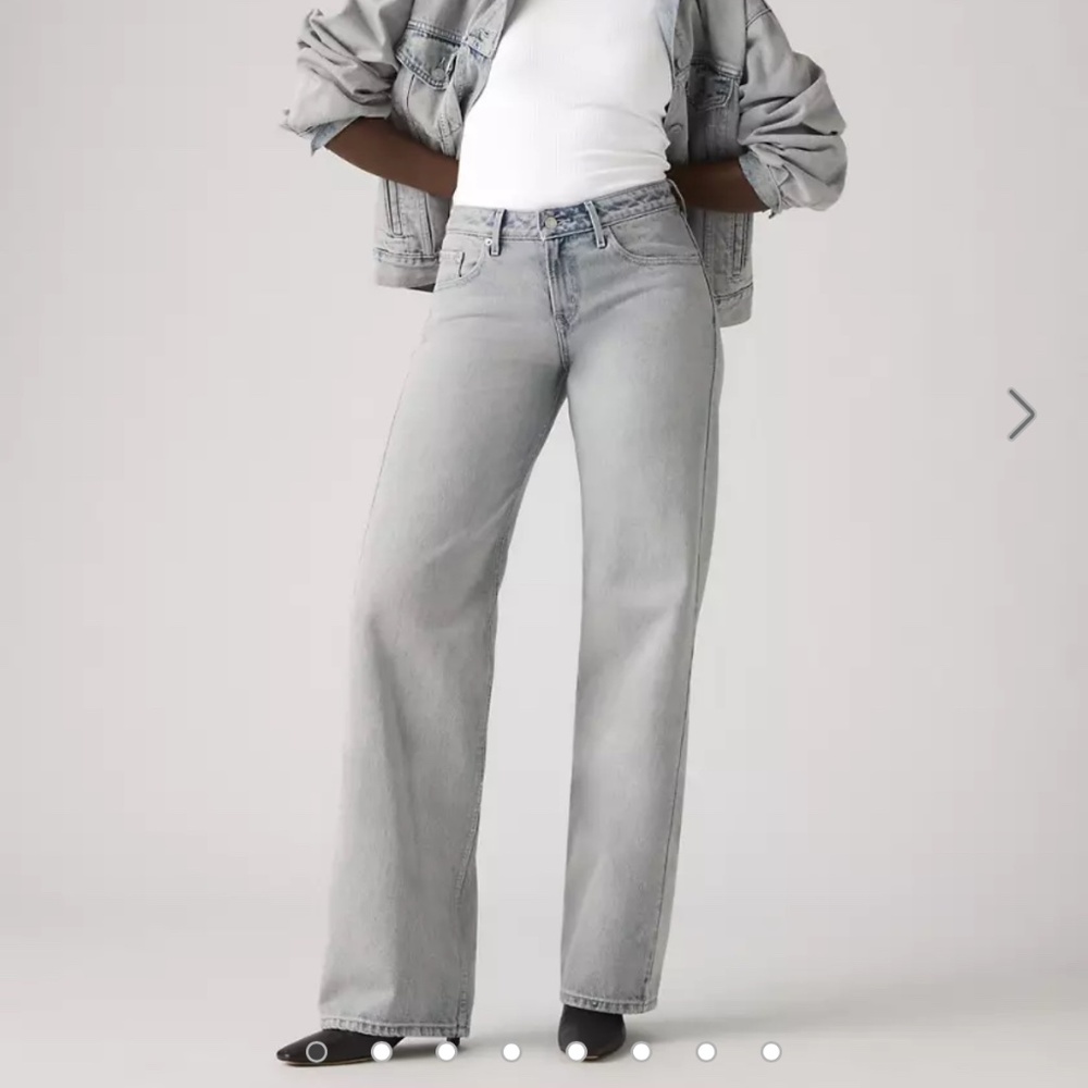 Low loose women s jeans